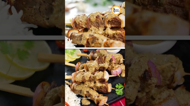 Creamy Beef Tikka Recipe by Food Fusion