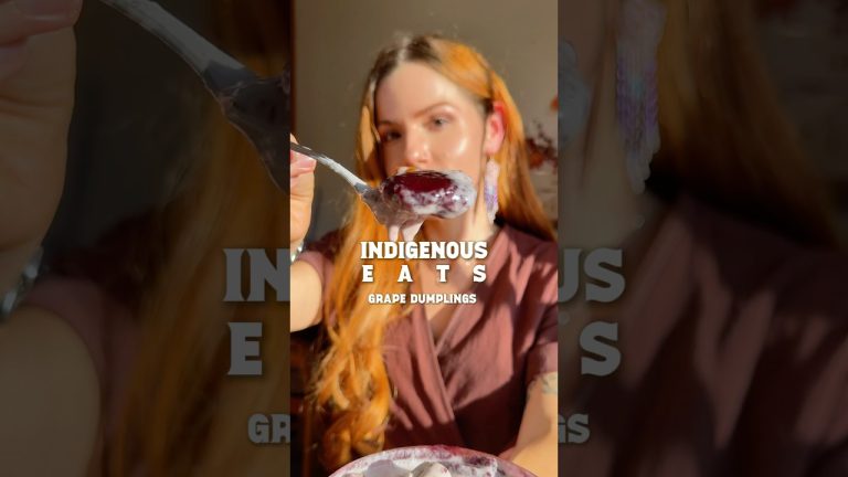 Your new favorite dessert, served with a side of history #nativeamerican #glutenfree