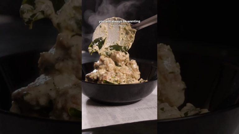 Crispy Fried Chicken with Creamy Coriander Sauce