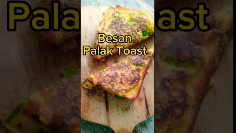 Quick and Easy Recipe#highprotein #breadpalak#reels #food