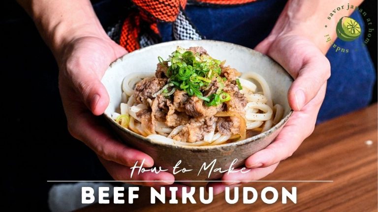 Easy Beef Udon Noodle Soup Recipe