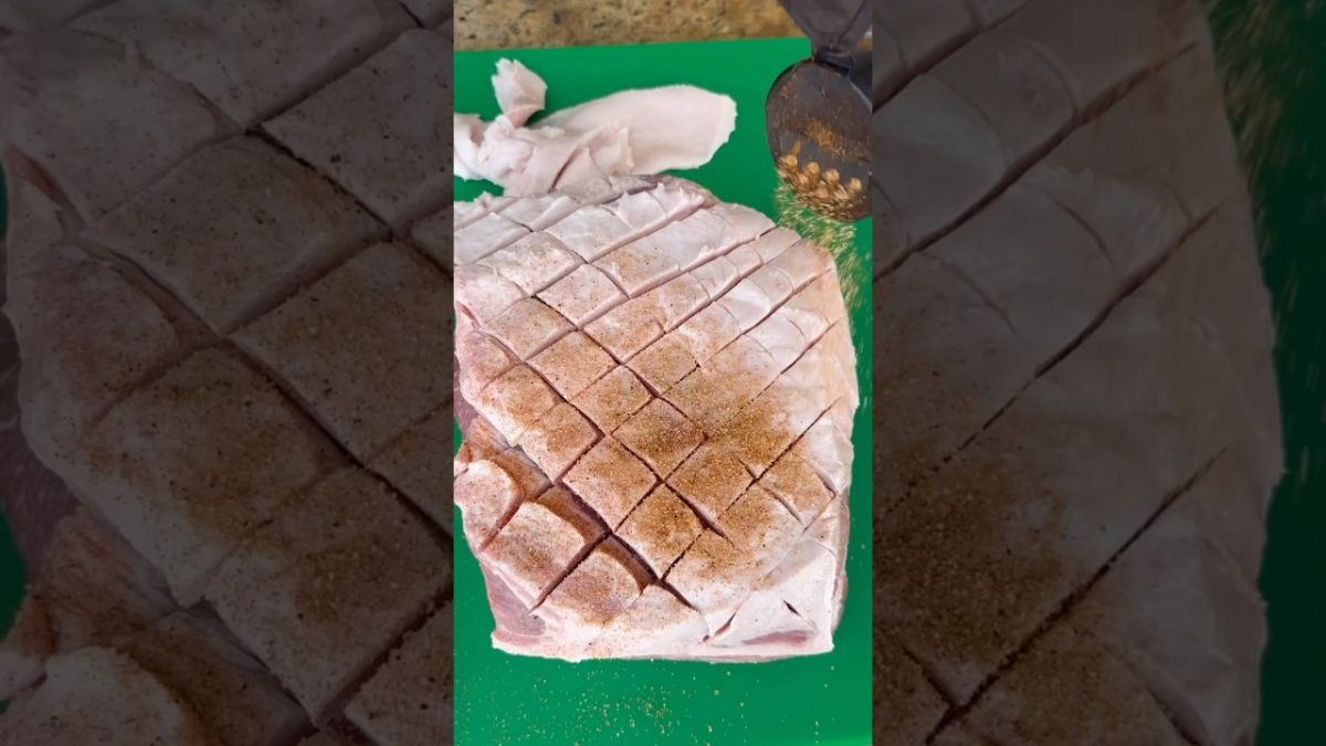 The Backbone of BBQ! Stay Tuned For The Pork Pulling!