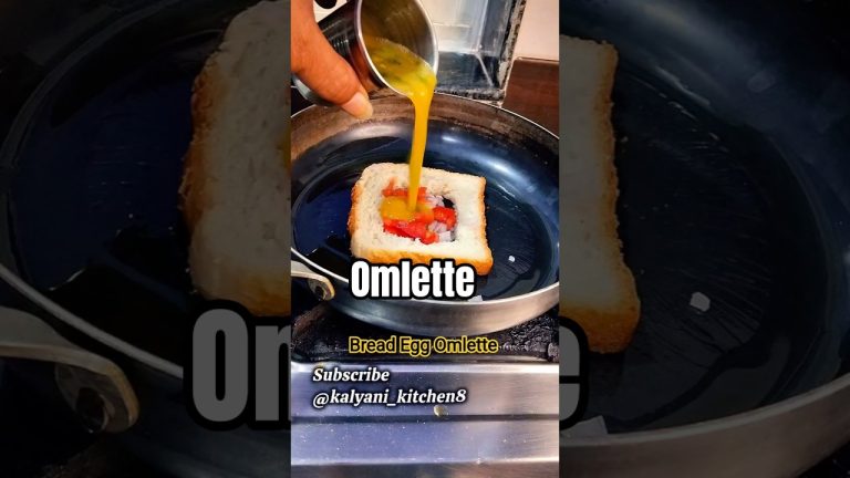 Viral Recipe Just add Eggs with Bread🍞It’s so delicious🤤Easy breakfast #shorts#breakfast #shortsfeed