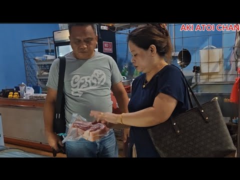 ANAK BUAH DAN ANAK MENANTU BAWA SHOPPING DAGING UNTUK BBQ MALAM INI // HAPPY HUJUNG MINGGU //
