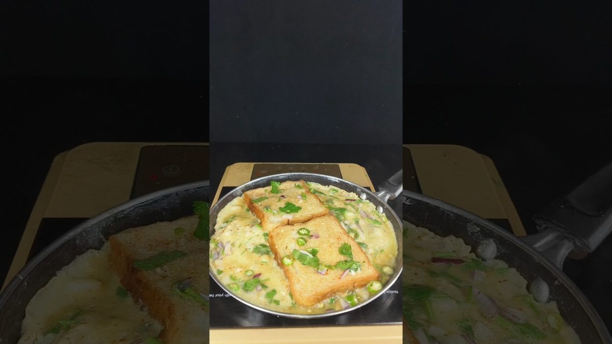 Special Cheesy Bread Omlet Recipe #shorts #breadrecipe #omlet #vairal