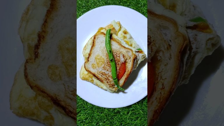 Morning breakfast ideas egg bread 🥪#shorts #egg #bread