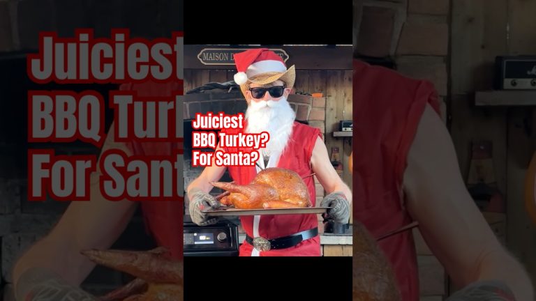 Juicy Traeger Pellet Grill Christmas BBQ  Turkey #traegergrills #bbq #turkey