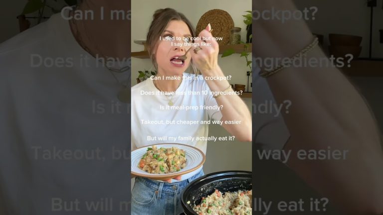 Chicken fried rice recipe!