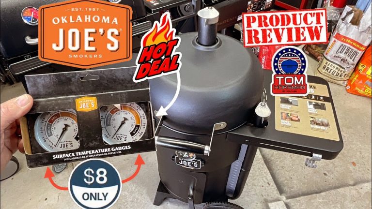 Oklahoma Joe’s Grill Grate Surface Temperature Puck Review! / Only $8.00!