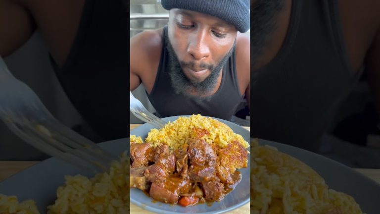 Stew Pork is another Solid Island Meals #badbwoykitchen