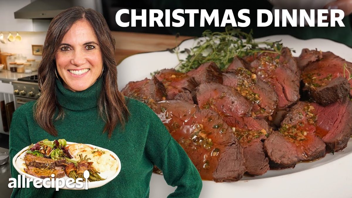 Easy Christmas Dinner From Start to Finish | Allrecipes
