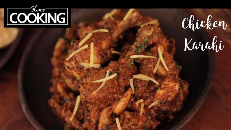 Chicken Karahi | Spicy Chicken Karahi Recipe | Side dish for Roti & Naan | Street food recipes