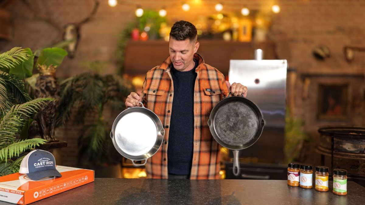 This makes Cast Iron Cooking even Better!