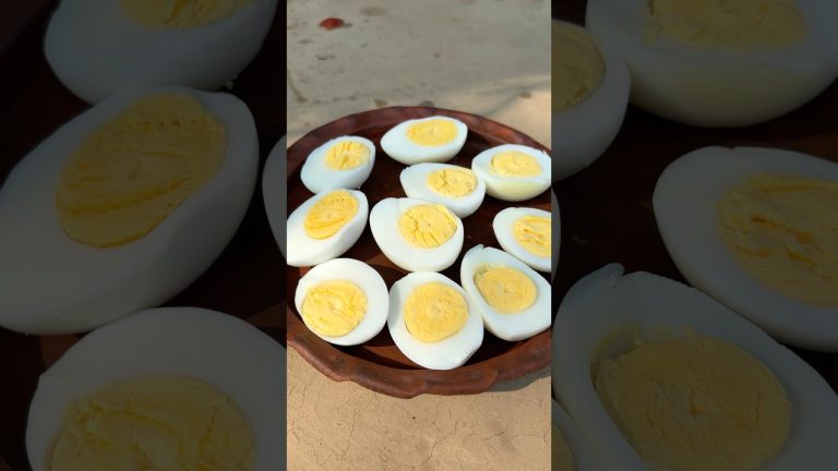 Super Easy Egg Pakora Snack! 🤤 #shorts #cooking #recipe