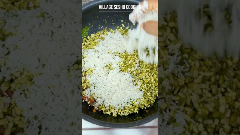 Traditional Rice | Pulagam Recipe | Healthy Food | Pulagam Short Video #shorts