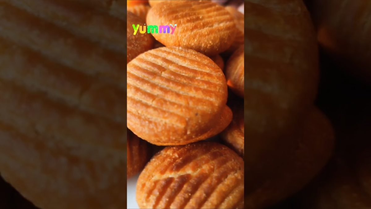 🤤Crispy Biscuits#recipe #youtubeshorts #shortsvideo #shortvideo #shortsvideo #shorts #food #trending