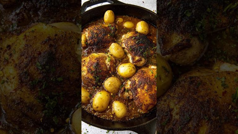 The Only Cajun Baked Chicken Thighs Recipe You’ll Ever Need