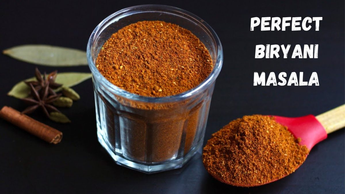 HOME MADE Biryani Masala Recipe – BETTER THAN STORE BOUGHT | Easy ...