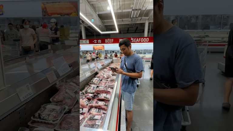 BELANJA DI COSCO CHIAYI TAIWAN ‼️ BUAT BBQ