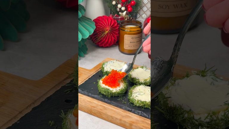 Теперь делаю так #рецепты #рецепт #простыерецепты #идеи #идея #новыйгод #икра #реки #закуска #idea