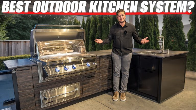 The Closest Thing to a REAL Kitchen… But Outside | Station Grill Outdoor Kitchen Review