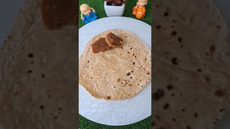 Bassi Roti Khane Ke Fayde | Leftovers Roti Recipe By Dixit Ji #shorts #ytshorts #basiroti