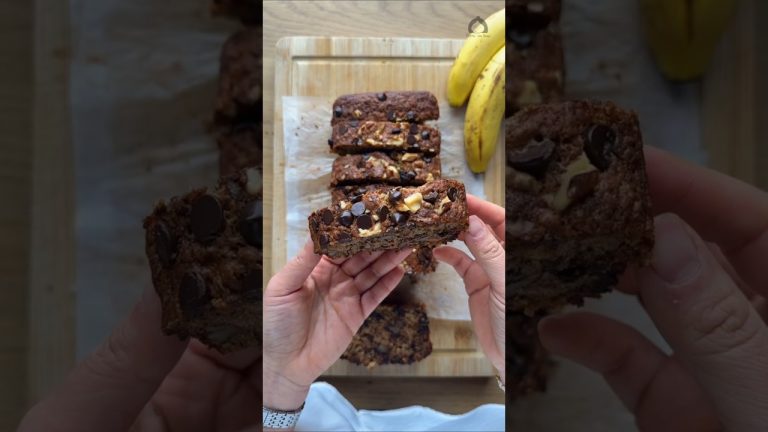 Banana Bread (Fácil y Esponjoso) 😋