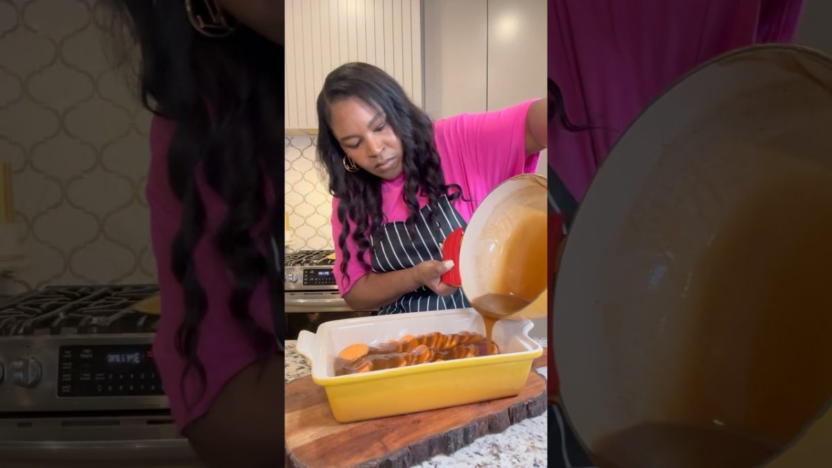 Delicious Candied Yams #cookingtutorial #candiedyams #sweetpotato