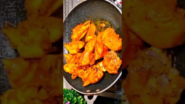 Chicken Changezi Recipe Restaurant Style | Changezi Chicken Recipe | Chicken Changezi