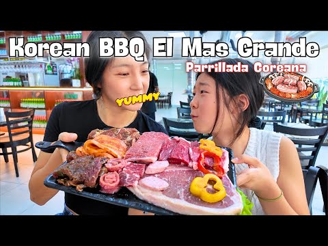 Parrillada Coreana El Mas Grande y RicoㅣComida Coreana Sin Limites🥩