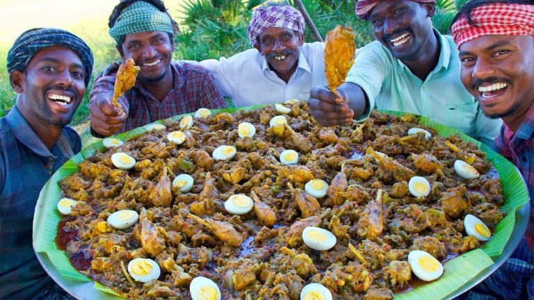 CHICKEN PATIALA | PUNJABI FAMOUS Chicken Recipe | Murgh Patiala Recipe | Village Cooking Channel