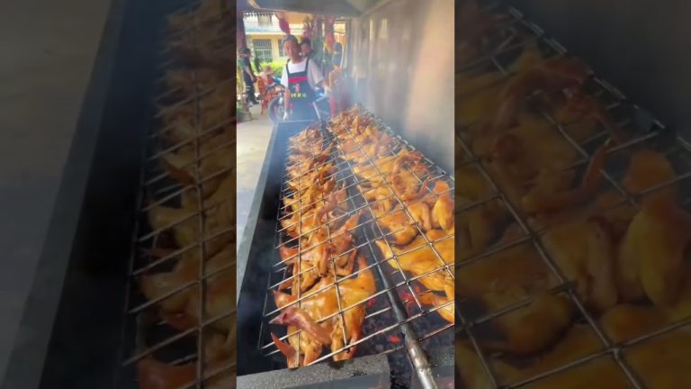 Roast chicken from Korea