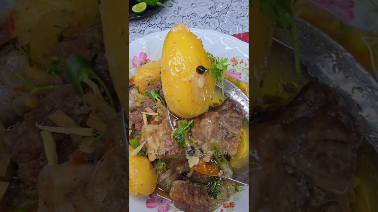 এভাবে একবার পাকিস্তানি পেশোয়ারি বিফ খাওয়ার পর থেকে বারবার শুধু খেতেই মন চায় #trending