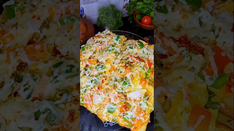 Viral egg bread pizza #shortsfeed #viral#dua#hadis#takrir#wazifa#allah#ma#surahbaqarah #surahyaseen