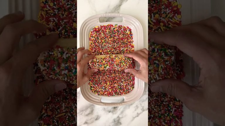 Deliciously EASY Slice and Bake Butter Cookies!