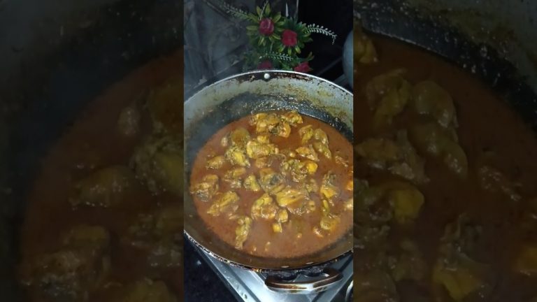 chicken curry recipe#cooking#food #recipe