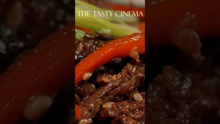 Koreanisches Bulgogi – Filmisches Kochen + Rezept | Süß-Würziges BBQ-Rind aus Seoul