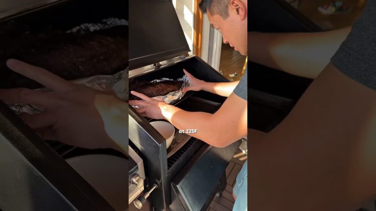 My husband’s become the brisket guy in our family #brisket #shortsvideo #shorts