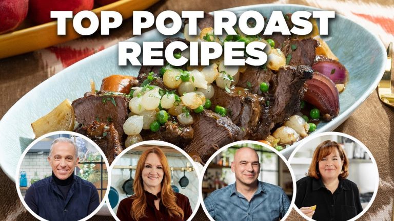 Food Network Chefs' Top Pot Roast Recipe Videos