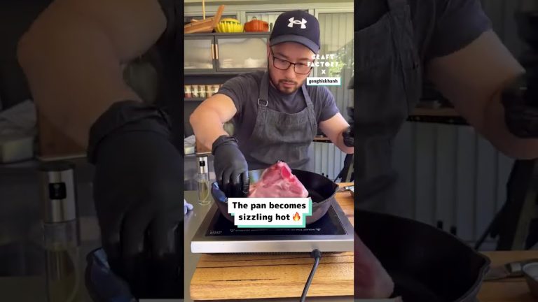 I Cooked A Dry Aged Pork T-Bone 🤩