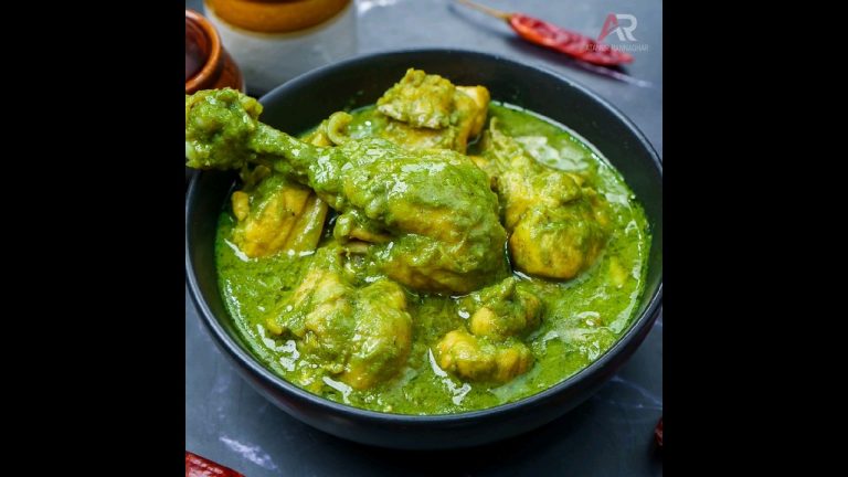 ধনেপাতা চিকেন | coriander chicken recipe | Dhaniya chicken recipe #atanurrannaghar #chickenrecipe