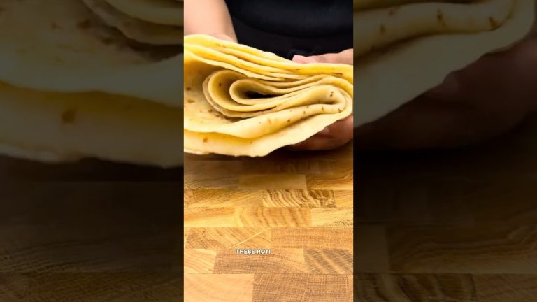 Soft Fluffy Roti 15 mins! #recipes #recipe #mauritian #easyrecipe #roti