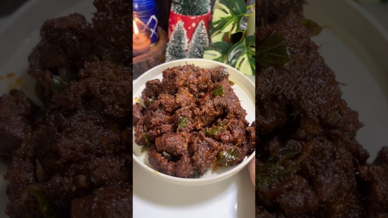 Easy Beef Chukka full recipe 👆#beefrecipe #shortsfeed #shorts