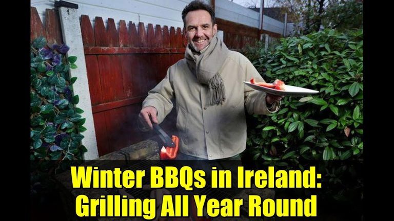 Winter BBQs in Ireland: Grilling All Year Round