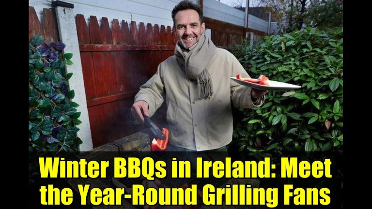 Winter BBQs in Ireland: Meet the Year-Round Grilling Fans