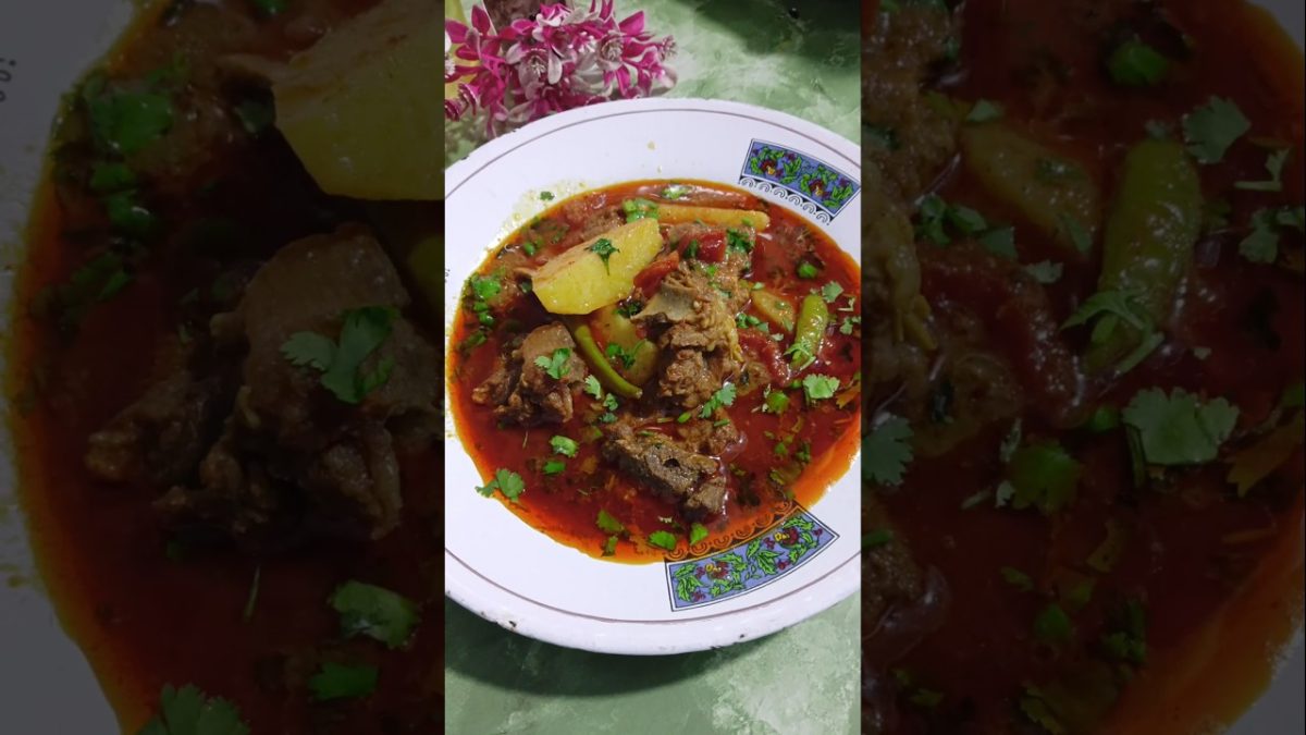 Aalu gosht recipe #aalugosht #sotasty