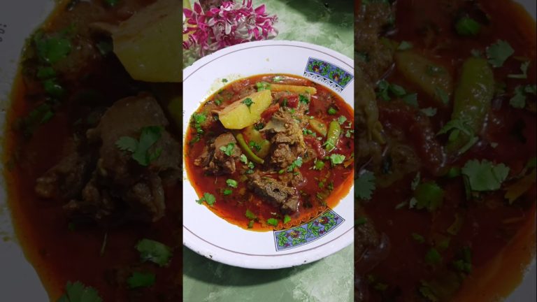 Aalu gosht recipe #aalugosht #sotasty