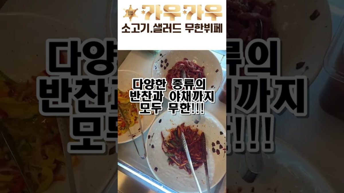 일산 라페스타 맛집 냉장소고기와 차돌박이, 돼지고기 등 무한으로 먹을 수 있는 곳!! #일산맛집 #웨스턴돔맛집 #라페스타맛집 #라페스타