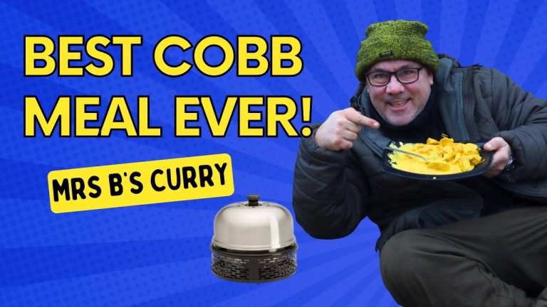We Cooked Curry on the COBB… And WOW!