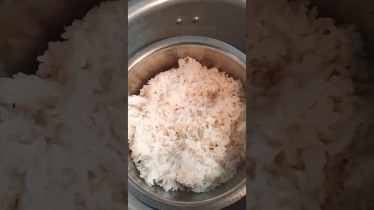 don't cook rice# like this